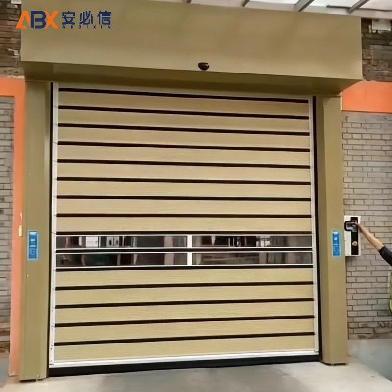 唐山软帘高速门